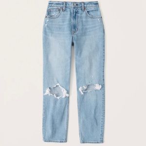 Abercrombie and Fitch The Mom High Rise Jean